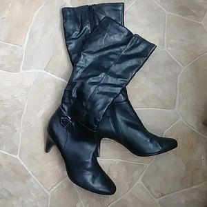 Black Calf Boots